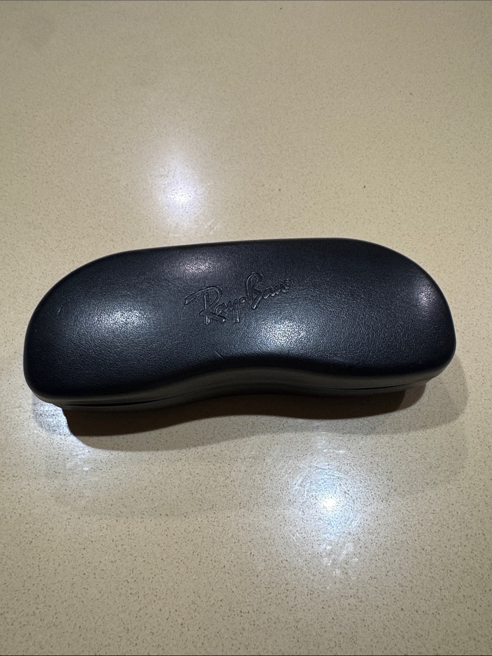 Ray-Ban Black Hard Sunglasses Case